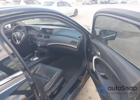 2008 Honda Accord 3.5 Ex-L from USA, damaged, VIN 1HGCS22828A011191